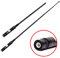 TengKo RH-660S BNC Banda Dual VHF UHF 144/430MHz Antena Telescópica Antena de Radio Bidireccional de Alta Ganancia para Kenwood ICOM IC-V8 IC-V80 IC-V85 TK100 CB Radio Baofeng Ham Walkie Talkie