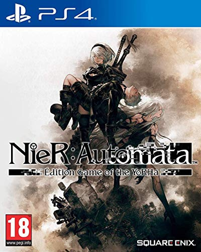 SQUARE ENIX NIER : AUTOMATA - SPIEL OF THE YORHA EDITION GAME OF THE YEAR ALLEMAND, ANGLAIS, ESPAGNOL, FRANÇAIS, ITALIEN