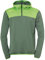 Kempa Herren Emotion 2.0 Quarter Zip Hoodie Sweatshirt, Dragon grün/Hope grün, L