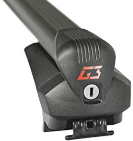 Teleskopdachträger für traditionelle und integrierte Dachrelinge 77-115 cm