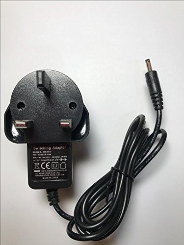 Replacement for 6V Mains AC-DC Adaptor Power Supply for Vtech 8-in-1 Kidi Concert KIDICONCERT