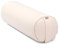 bodhi | Yoga Bolster ECO | 100% Bio-Baumwolle | Yogarolle mit Bio Dinkelfüllung | Waschbarer Bezug | Yogakissen rund für Restoratives Yoga Übungen | Groß ca. 65 x 20 cm | natur