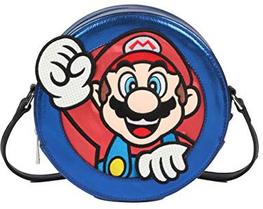 Danielle Nicole Nintendo Super Mario Umhängetasche Tasche