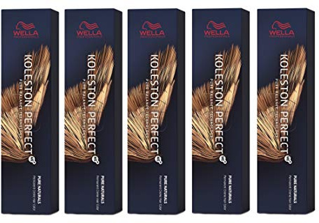 5er Wella Koleston Perfect ME+ 8/0 Hellblond 60 ml