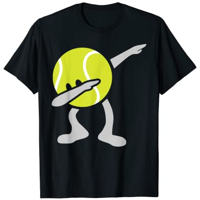 Tennis dabbing balle de tennis joueur de tennis balle sport T-Shirt