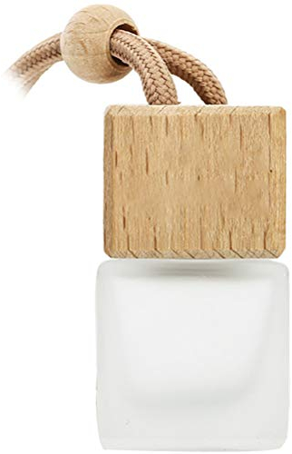 WBTY Auto-Diffusor-Flaschen, 8 ml, Lufterfrischer, zum Aufhängen, leere Flasche, nachfüllbar, leere Glasflasche