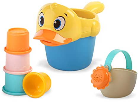 Kiokids Juego para El Baño con Regadera