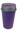 TRTO 45L Purple Touch Bin Dustbin Rubbish Bin Touch Top Bin For Kitchen And Home