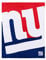 FOCO Offizielles Lizenzprodukt NFL New York Giants Supreme Slumber Plüsch-Überwurfdecke