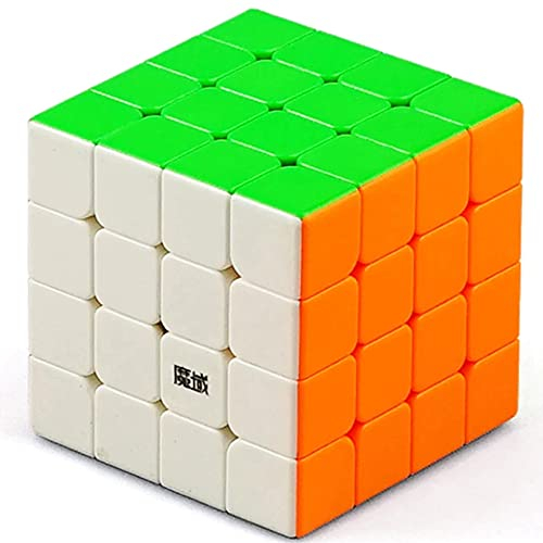 Bokefenuo Cuber Moyu AoSu WR M 4x4 Magnetischer Würfel Stickerless Magic Cube aosu WRM Puzzle Speed Cube Toys