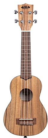 Kala Pacific Walnut Satin Sopran-Ukulele (KA-PWS)