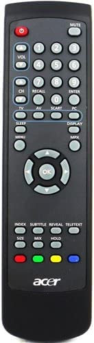 Telecomando originale universale per TV ACER AT1926D AT2055 AT2056 AT2058ML AT2326DL AT2355 AT2358MWL AT3247
