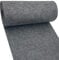 aufodara Filzstoff 150x40cm für Tischläufer aus Filz, 3mm Dicke Polyester Filz DIY Aufbewahrungstasche Filzunterlage Patchwork Nähen Basteln Handwerken Dekoration (Dunkelgrau)