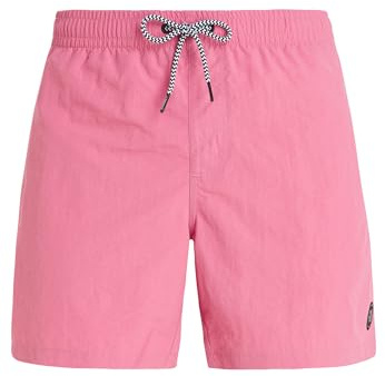 Protest Faster Men's Beach Shorts, Duskskypink, S
