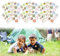 BAOSROY Moskitoschutz Aufkleber,108pcs Anti Moskito Pflaster,Moskito Patch,Anti Mücken Aufkleber,Mückenpflaster Kinder,Moskito Sticker,Moskito Pflaster,Anti Moskito Sticker,Erwachsene und Kinder