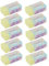 KUM AZ5091016-GE - Radiergummi, pastell gelb, 10 Stück, PVC freier Radierer