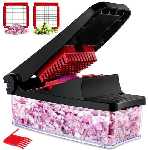 GDL Vegetable Slicer, Vegetable Grater for Onion Cutter, Cucumber Slicer, Potato Slicer
