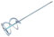 Mezclador Batidor para Taladro 100 x 500 mm.