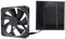 Droagoct Ventilateur D'Extraction Solaire 20 W Extracteur D'Air Mini Ventilateur 6 Pouces Ventilateur Alimenté par Panneau Solaire pour Chien Poulet Maison Serre RV