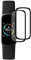 für Fitbit Luxe Schutzfolie, 2 Stück für Fitbit Luxe Panzerglas, Kratzfest Blasenfrei für Fitbit Luxe Displayfolie, für Displayschutz Fitbit Luxe Folie