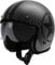 LS2, Jet-Motorradhelm BOB II CARBON STAR Black, XL