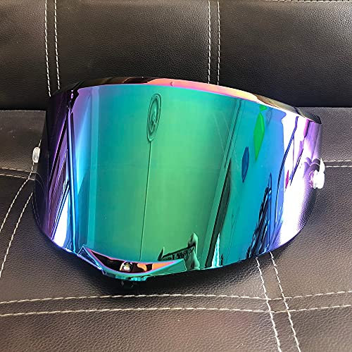 ADovz Motorcycle Helmet Sun Visor fit Compatible with AGV PI-STA GP RR Corsa R GPR 70th Anniversary,dauerhaft