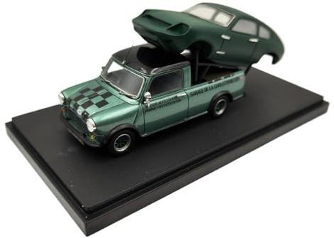 CHENXIAOLAN Modèles à l'échelle Miniatures 1:43 pour Garage DE LA CHOLETTERIE LTD Camion Jouets Voitures Modèle Classiques Collection Adulte Jouets Cadeau Réplique de Véhicule