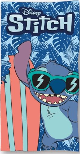 New Discount Strandtuch Lilo and Stitch oder Badetuch, Lilo and Stitch, 70 x 140 cm (Badetuch)