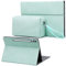 HYZUO Funda para Samsung Galaxy Tab S9 FE+ Plus/S9+ Plus 12,4 Pulgadas 2023, Soporte Folio de Visión Multiángulo, con Soporte Stylus, Despertar/Dormir Automático, con Bolsa Pequeña, Verde Menta
