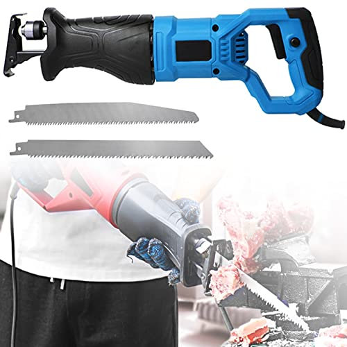Electric Bone Saw,Bone Saw Machine, Bone Meat Cutter, Butcher Cutting Machine with Bandsaw, Bone Saw Cutting Machine, Electric Hand Saw Meat Cutter for Restaurant Cutting Fish Pig'