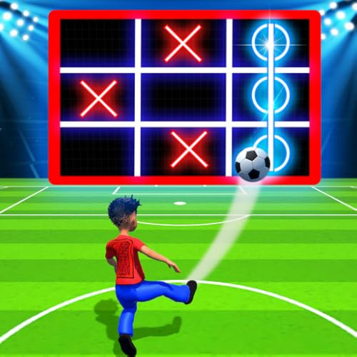 Fußball 3d - Tic Tac Toe XOXO