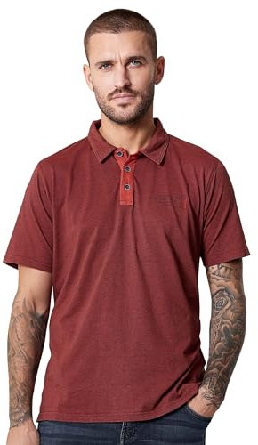 CASAMODA Polo-Shirt gestreift