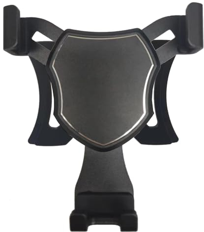 NewTH Handyhalter für Audi Q2 SQ2(2016-2023), KFZ Lüftungsschlitze mit 360 Grad drehbar Aluminium-Legierung Handyhalterung Gravity Auto Lock Handy Halter