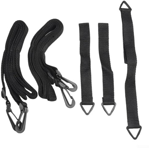 HEBEOT 5 piezas de protección contra el viento para sombrillas voladizas, protección contra el viento para sombrillas grandes voladizas, se pueden utilizar ampliamente para todas las sombrillas