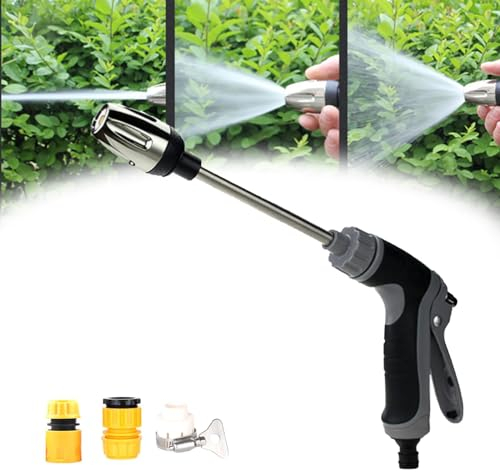 Turbowasher - Power High-Pressure Cleaner for Every Garden Hose, Turbowasher for Garden Hose, My Garden Friend Pressure Washer, Pressure Washer for Garden Hose (Water Gun Set*1)