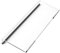 BOSSCASA Computer Keyboard Stand Holder - Ergonomic Acrylic Keyboard Stand for Desktop Comfortable Keyboard Tray Riser with Silicone Anti-Slip Strip for Home School Office Desk Accessory, Clear