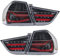 Auto Rückleuchten für BMW Series3 E90 318I 320I 328 330I 2009～2012,Auto Heckleuchte Rückfahrlicht Bremslicht Stop Turn Rücklichter Auto Zubehör