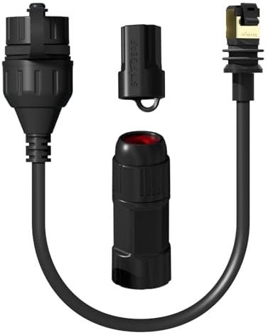 STARGEAR Starlink Ethernet Adapter for Gen 3/Mini, Waterproof Starlink Cable RJ45 Coupler Starlink Mini Ethernet Cable Extension