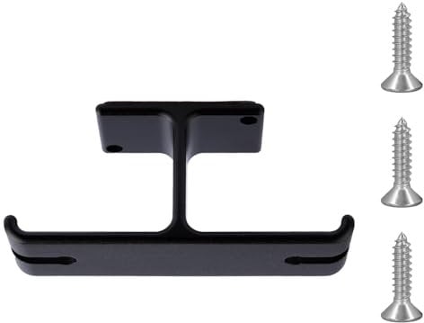 Rumyve Headphone Stand,Dual Headphone Stand Holder,Adhesive Headphone Hook,Universal Metal Headset Stand for Office and Home Use