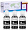BAISINE ET104 Tinte Schwarz Kompatibel für Epson 104 102 Tinte für Epson EcoTank ET-2710 ET-2712 ET-2714 ET-2715 ET-2720 ET-2721 ET-2726 ET-2810 ET-2815 ET-2820 ET-2821 ET-2825 ET-2826 ET-4700 ET-4800