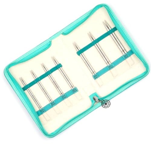 KnitPro Die Mindful Kollektion Hope Austauschbare Nadelspitzen Set 5 (13cm) I 7 Größen (3mm bis 5mm)