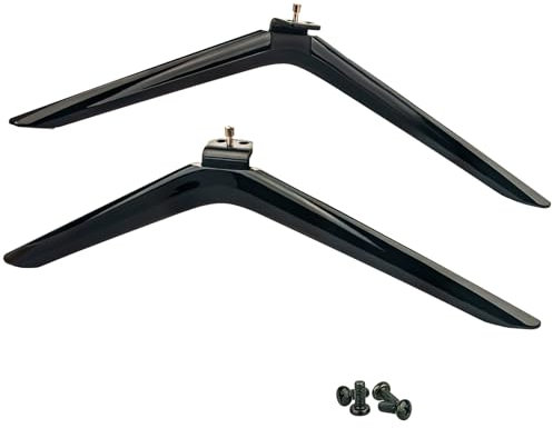 Replacement Base Stand for Hisense Smart TV 75A6G 75A53FUA, Non-Slip TV Legs for Hisense 75 4K UHD Android TV 75A6G, Table Top TV Stand for Hisense TV 75A6G 75A6H 75U6G 70E7G 75A62GS