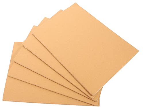 Tofficu 5 Stücke Papier Zeichenbücher Unliniert Skizzenbücher Künstlerbedarf Malnotizbuch Blanko Notizbuch Zeichnung Bücher