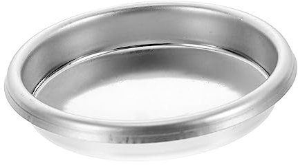 MAGICLULU Metall-blindfilter 58 Mm Für Espressomaschinen Rückspülung Rückspülscheibe Für Espressokorbmaschine