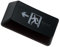 HOMSFOU Accessorio per tastiera di ricambio Mx Tasto Indietro Meccanico Input Design Grande