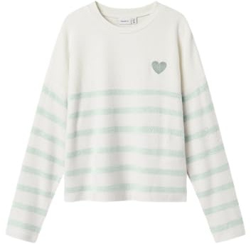 Name IT Mädchen Nkfline Ls Knit Ps Noos Nkfline Ls Knit Ps Noos (1er Pack)