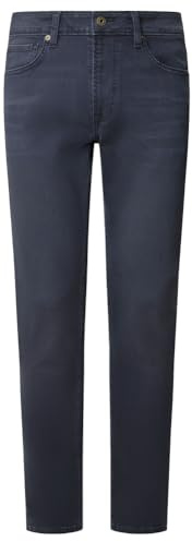 Pepe Jeans Herren Tapered Jeans Stanley Jeans, Blau (Dulwich Blue), 31W / 32L, Blau (Dulwich Blue), 31 W/32 L