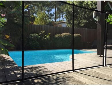 OOGarden - Barrières de sécurité Souple pour Piscine 1,22m H - Longueur au Choix