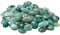 Toddmomy Pierres Décoratives en Jade 7-9 Mm 2 LB pour Aquarium Gravier Terrarium Décoration