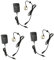 Reptisoil 3 pcs Humidificateur Mini Humidificateur Terrarium Humidificateur Reptile Monsieur Reptile Brumisateur Reptile Pulvérisateur Nébuliseur Machine Fish Tank Nébuliseur Noir Amphipode(Black US P